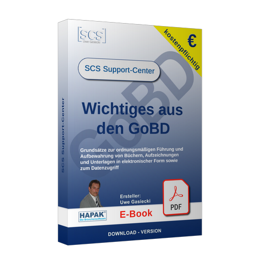 Produktbild Wichtiges aus den GoBD